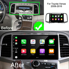 32gb For Toyota Venza 2008-2016 Android 13 Car Stereo Bt Carplay Radio Gps Navi