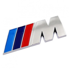 1 Bmw Logo Badge M Sport Emblem For Trunk In Chrome Metal Sticker Decal M Power