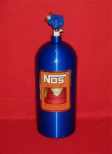 Nos Nitrous Oxide 10lb Bottle With Hiflo Valve Oil Filled Gauge