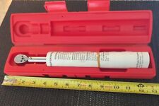 Snap-on Torque Wrench 14 10-50 Inchlbs. Part Qc1r50
