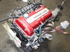 Jdm Sr20det Nissan Silvia S13 2.0l Redtop Turbo Engine 5spd Trans Ecu Sr20det