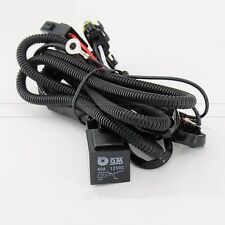 Xenon Hid Conversion Kit Relay Wiring Harness 9005 9006 9140 9145h1 H8 H9 H11