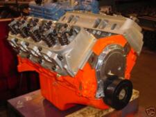 Chevy Chevrolet Bbc Stroker 496 454 509 Rebuilt Engine 515hp Oval Port 540 572
