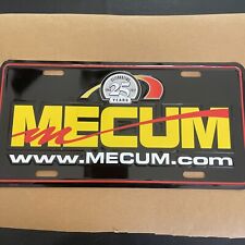 Mecum Auctions 25th Anniversary License Plate Car Truck Hot Rod Rat Rod