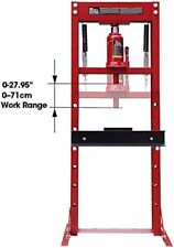 20 Ton Torin Steel H-frame Hydraulic Garageshop Floor Press With Stamping Plate