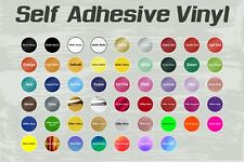 Oracal 651 12 X 10ft Adhesive Graphic Decal Sign Vinyl Cutter Usa