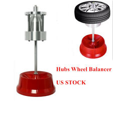 Portable Car Truck Wheel Balancer W Bubble Level Tire Balancer Changer Hub Rim