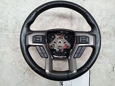 15 Ford F150 Steering Wheel W Cruise Control Phone Controls Oem