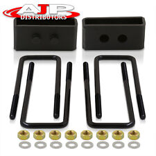 1.5 Black Rear Leveling Lift Kit Block For 2004-2020 Ford F150 F-150 4wd 2wd