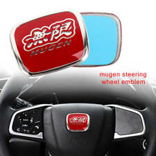 Brand New Red Mugen Steering Wheel Jdm Emblem For Honda