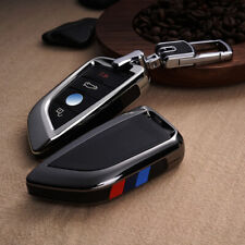 M Style Car Remote Key Fob Case Cover Bag Holder For Bmw 3 5 Series X1 X3 X5 X6