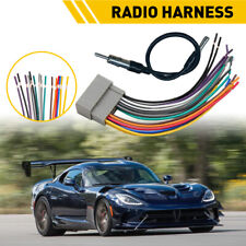 For Dodge Ram 1500 2500 3500 2002-2009 Car Radio Stereo Harness Antenna Adapter