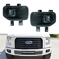 4d Projector Cree Led Pods Wwire Brackets For Ford 15-20 F150 17-20 F250 F350