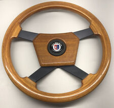 Rare Vintage Momo Volante Wood Steering Wheel 12-80 Alpina Bmw Bavaria 3.0cs E9