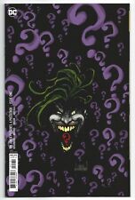Joker Presents A Puzzlebox 1 2021 Unread Mooneyham Card Stock Variant Dc Comic