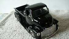 1952 Chevy Coe Pick Up 124 Jada High Shine Black 1st Release Color New No Box