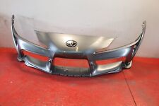 2020 2023 Toyota Supra Front Bumper Cover Oem With Sensor Holes