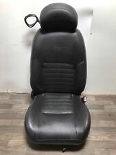 94 - 04 Ford Mustang Gt Sport Front Rh Passenger Manual Seat Black Leather Oem