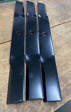 Bad Boy Low Lift Sand Blades For 60 Cut Replaces Oem 038-6060-00 Set Of 3
