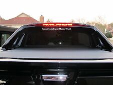 Fits Chevy Avalanche 3rd Brake Light Decal 2011 2012 2013 Ltz Painted Cladding