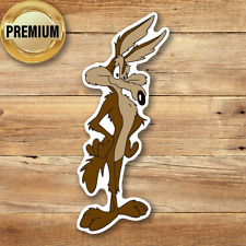 Wile Coyote Cartoon Sticker Decal Laptop Wall Car Phone