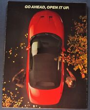1994 Pontiac Firebird Convertible Brochure Trans Am Gt Excellent Original 94
