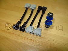 4x Acura Rdx 410cc To Honda Obd2 Fuel Injector Wiring Harness Adapters