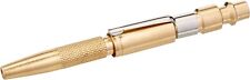 Adjustable Brass Air Blow Gun Pocket Type Tools Pencil Cleaning Dust Off Blower