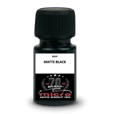 Matte Black Touch Up Alloy Wheel Exterior Body Paint Ships Today