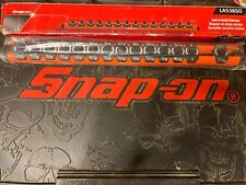 Snap-on Tools New Orange 38 Drive Sae 14 Post Lock-a-socket Rail Las38so