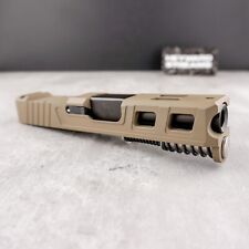 Lfa Elite Complete Slide Assembly For Glock 26 Gen 3 4 Fde Finish Rmr 9mm