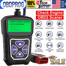 Automotive Obd Scanner Car Code Reader Obd2 Check Engine Light Diagnostic Tool
