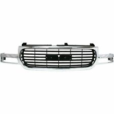 New Grille For 1999-2002 Gmc Sierra 2000-2006 Gmc Yukon Gm1200430 Ships Today