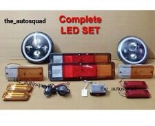 Suzuki Samurai Sierra Jimny Complete Led Light Set With Led Headlight Tail Light