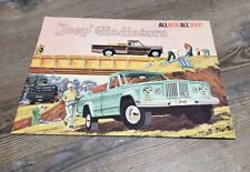 1960s Jeep Gladiators Sales Brochure Booklet Oem Amc 4x4