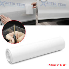 Clear Roll Door Edge Film Vinyl Sheet Paint Protection Scratch For Toyota Tacoma