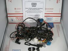 Western Fisher Plow Relay Type 12-pin Harness Kit New 63400 For 99-02 Dodge Hb-1