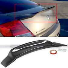 For 08-12 Honda Accord Coupe Duckbill Highkick Carbon Look Trunk Wing Spoiler