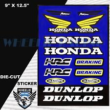 Motocross Motorcycle Dirt Bike Atv Helmet Sponsor Logo Race Sticker Decal Yc11p