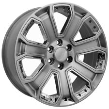 Oe Wheels Cv93b 22x9 6x5.5 31mm Hyper Blackchrome Wheel Rim 22 Inch