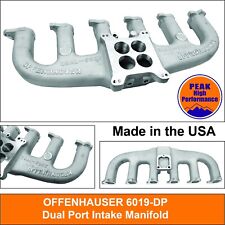 Offenhauser 6019dp Ford 240-300 Dual Port Intake Manifold