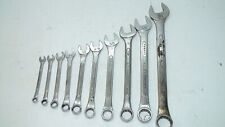 S-k Sae Wrench Set 10 Pieces Standard Sizes C-8 To C28
