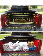 Truck Bed Organize Kit For Chevy Colorado 2015-2018 Easy Install Versatile
