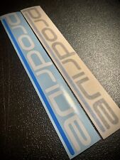 Prodrive Vinyl Decal Sticker Rallycross Jdm Racing Set Of 2