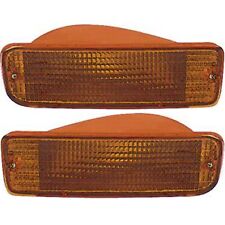 Front Turn Signal Light Set For 1996-1998 Toyota 4runner To2531125 To2530125