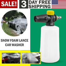Car Wash Snow Foam Lance Cannon Soap Bottle Sprayer For Pressure Washer Gun Jet