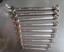 Blue-point Blpcws711 -9 Pc 12 Point Sae Combination Wrench Set