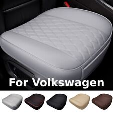 For Volkswagen Car Front Seat Cover Pu Leather Full Surround Cushion Protector