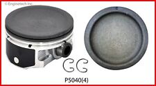 Single Dish Top Hypereutectic Piston For 02-08 Saturngm 2.2l134 Ecotec