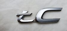 Scion Tc Emblem Symbol Sign Badge Logo Ornament Lettering Oem Genuine Factory
